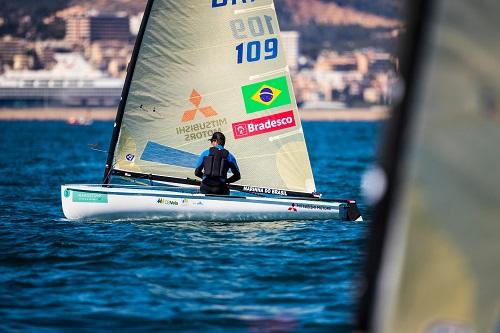 Brasileiro termina em quinto lugar na classificação geral / Foto: Tomás Moyá / Sailing Energy